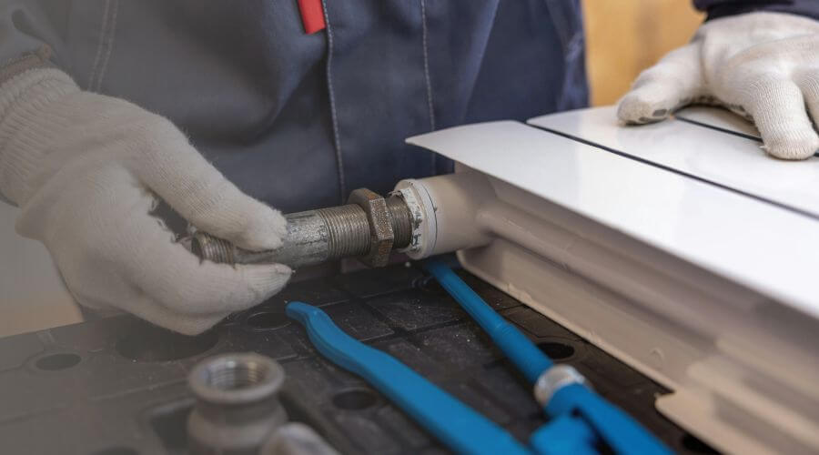 Professional water heater repair services in Sutherland, VA