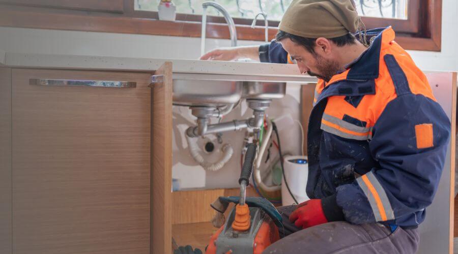 Professional water heater repair in Sutherland, VA